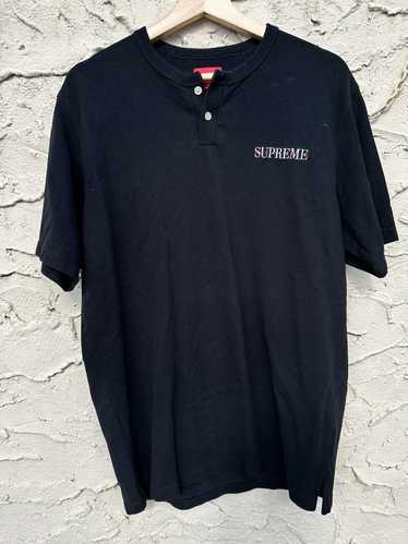 Supreme Pique S/S Henley