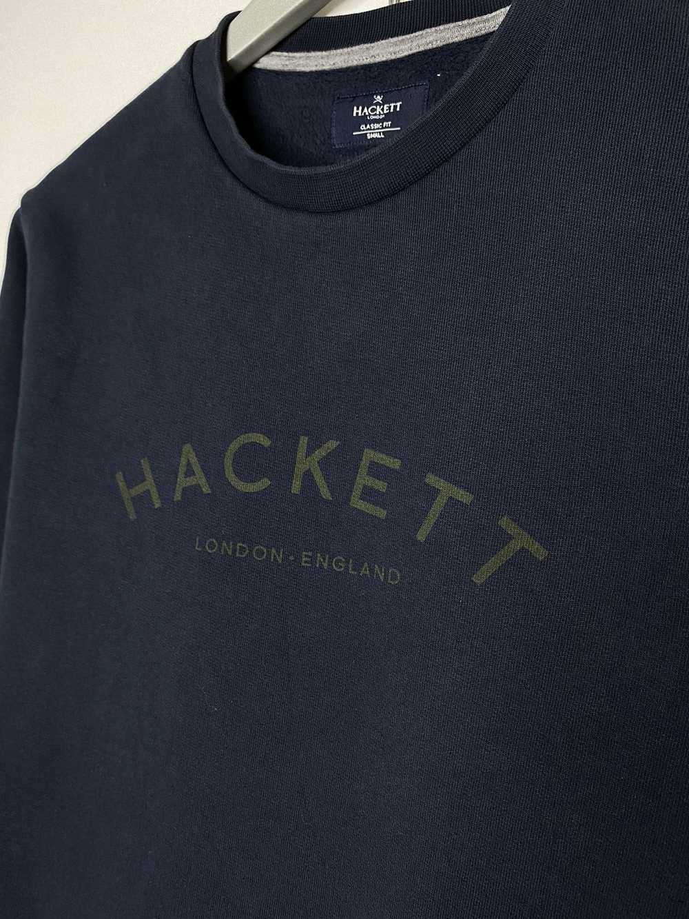 Hackett × Streetwear × Vintage Hackett Navy Blue … - image 4