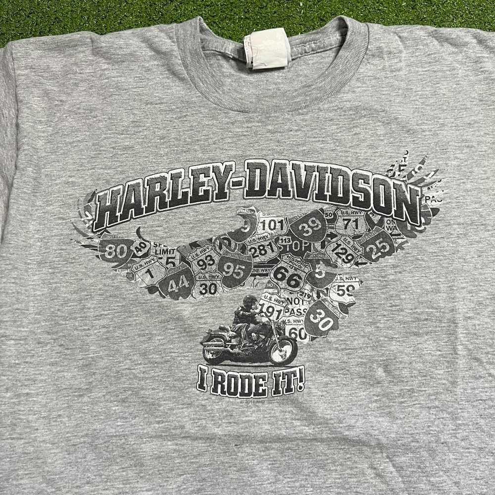 Harley Davidson × Streetwear × Vintage vintage ha… - image 2