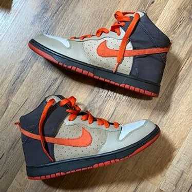 2008 Nike Dunk High Team Orange Light Bone - Gem