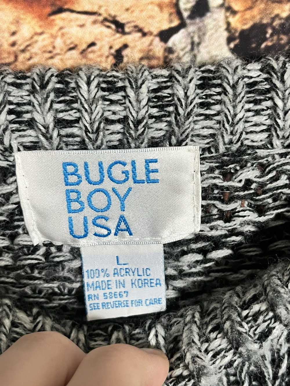 Bugle Boy × Streetwear × Vintage Crazy vintage 90… - image 5
