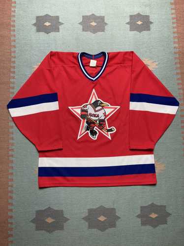 Ccm × Streetwear × Vintage VTG CCM hockey jersey R