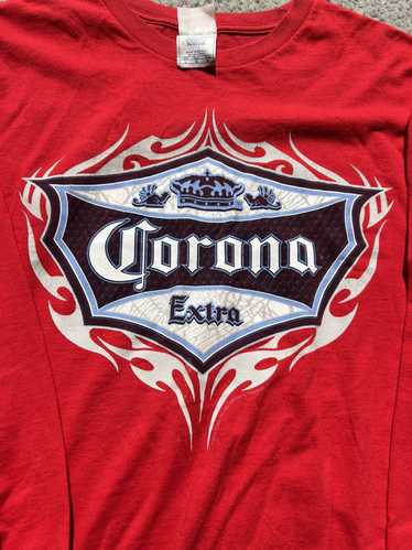 Corona × Streetwear × Vintage Vintage Corona LS Ma