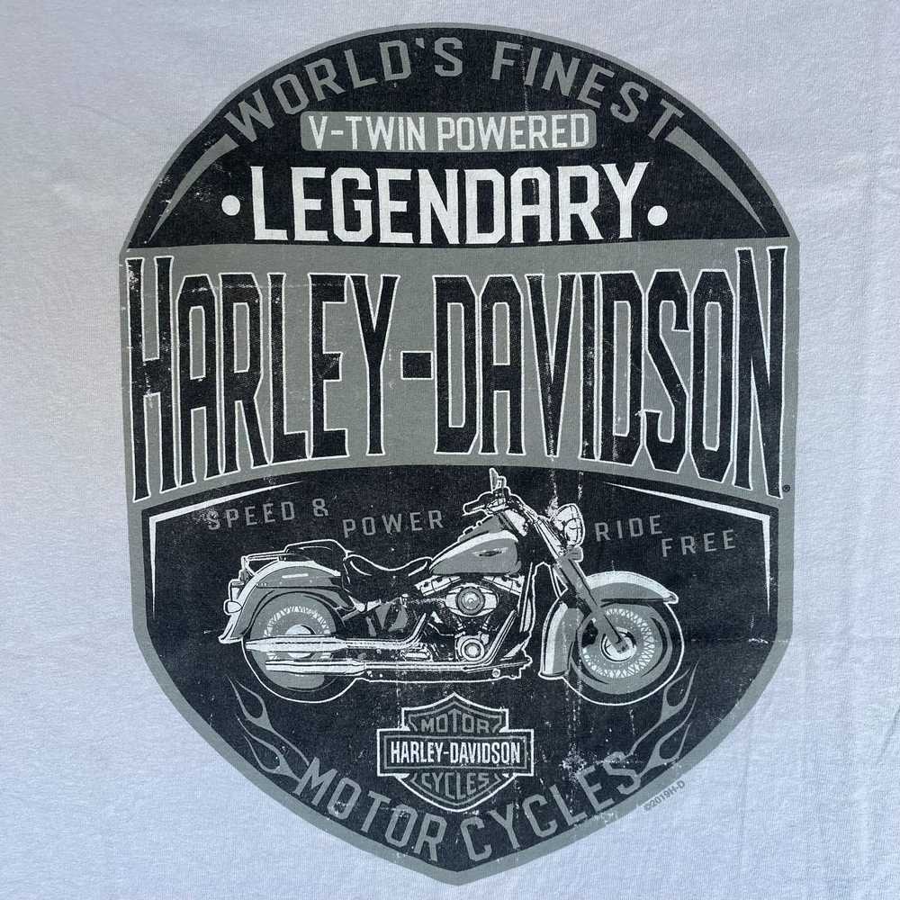 Harley Davidson × Streetwear × Vintage Vintage Y2… - image 3