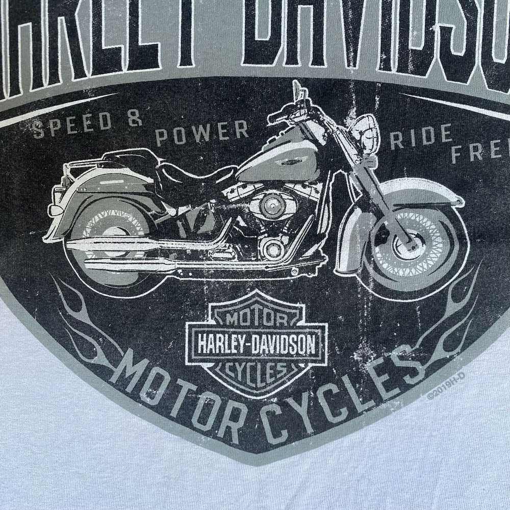 Harley Davidson × Streetwear × Vintage Vintage Y2… - image 4