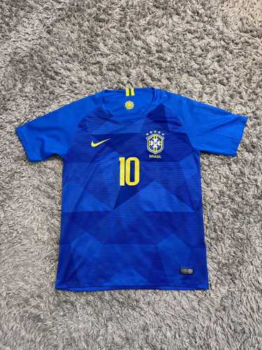 Nike × Soccer Jersey × Streetwear Nike Brazil 2018