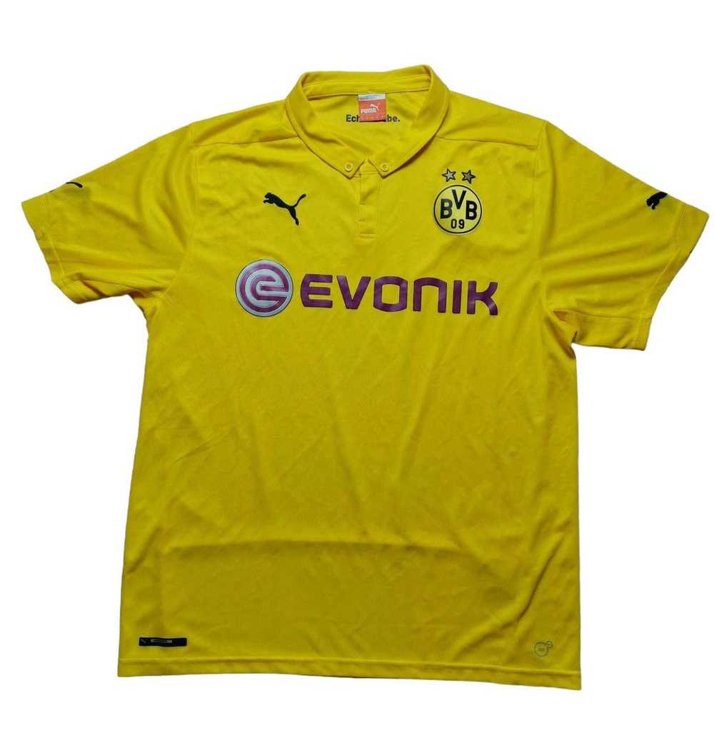 Puma × Soccer Jersey × Sportswear Borussia Dortmu… - image 1