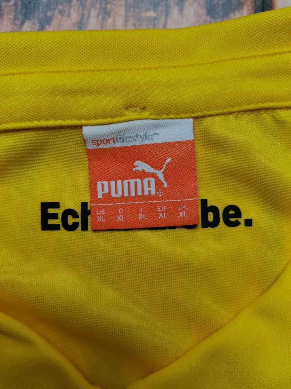 Puma × Soccer Jersey × Sportswear Borussia Dortmu… - image 9