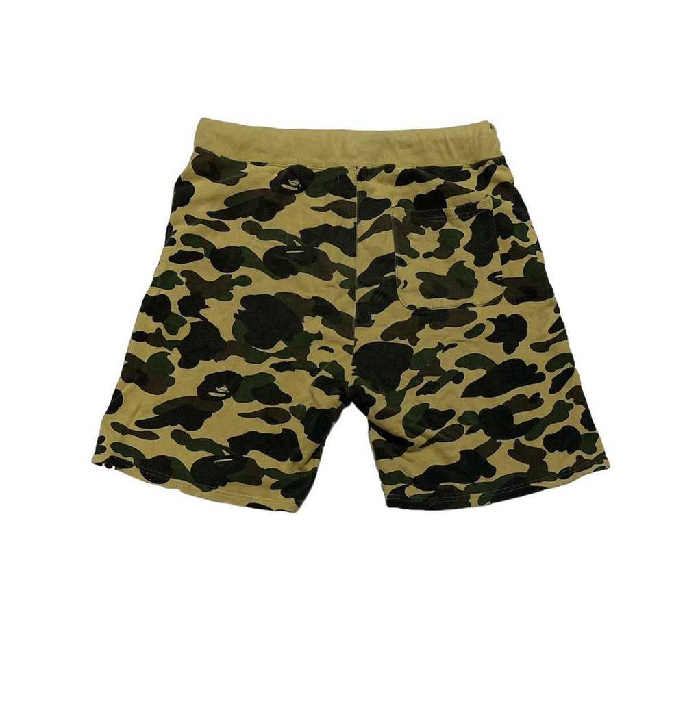 Bape 1st Camo Sweat Shorts - image 2