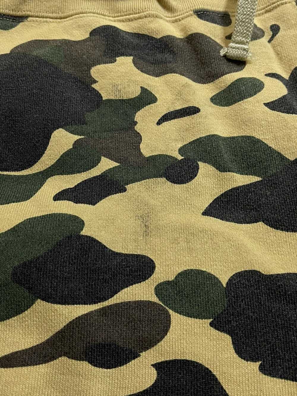 Bape 1st Camo Sweat Shorts - image 5