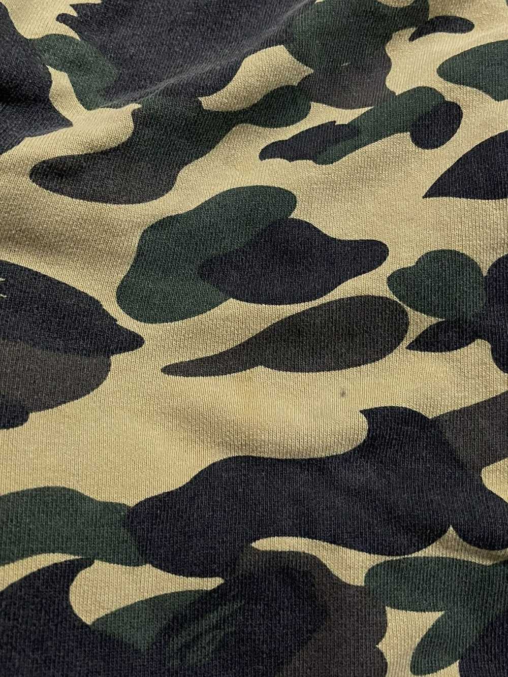 Bape 1st Camo Sweat Shorts - image 6