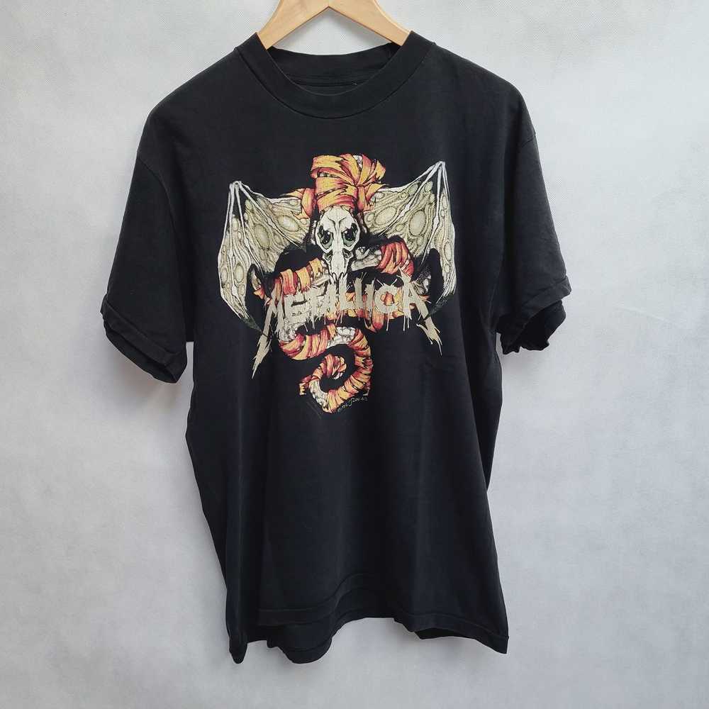 Band Tees × Metallica × Vintage Metallica "Wherev… - image 1