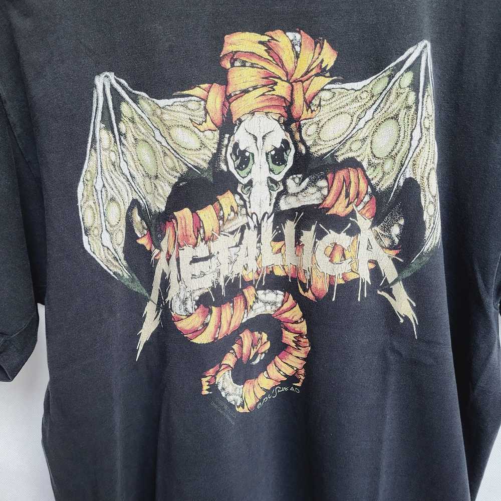 Band Tees × Metallica × Vintage Metallica "Wherev… - image 2