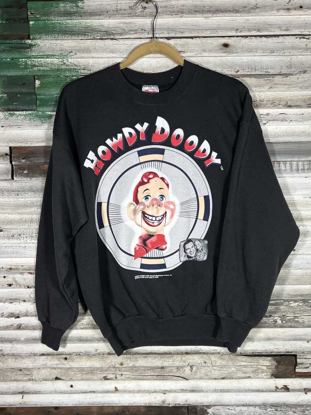 Vintage Vintage 1997 Howdy Doody Sweatshirt - image 1