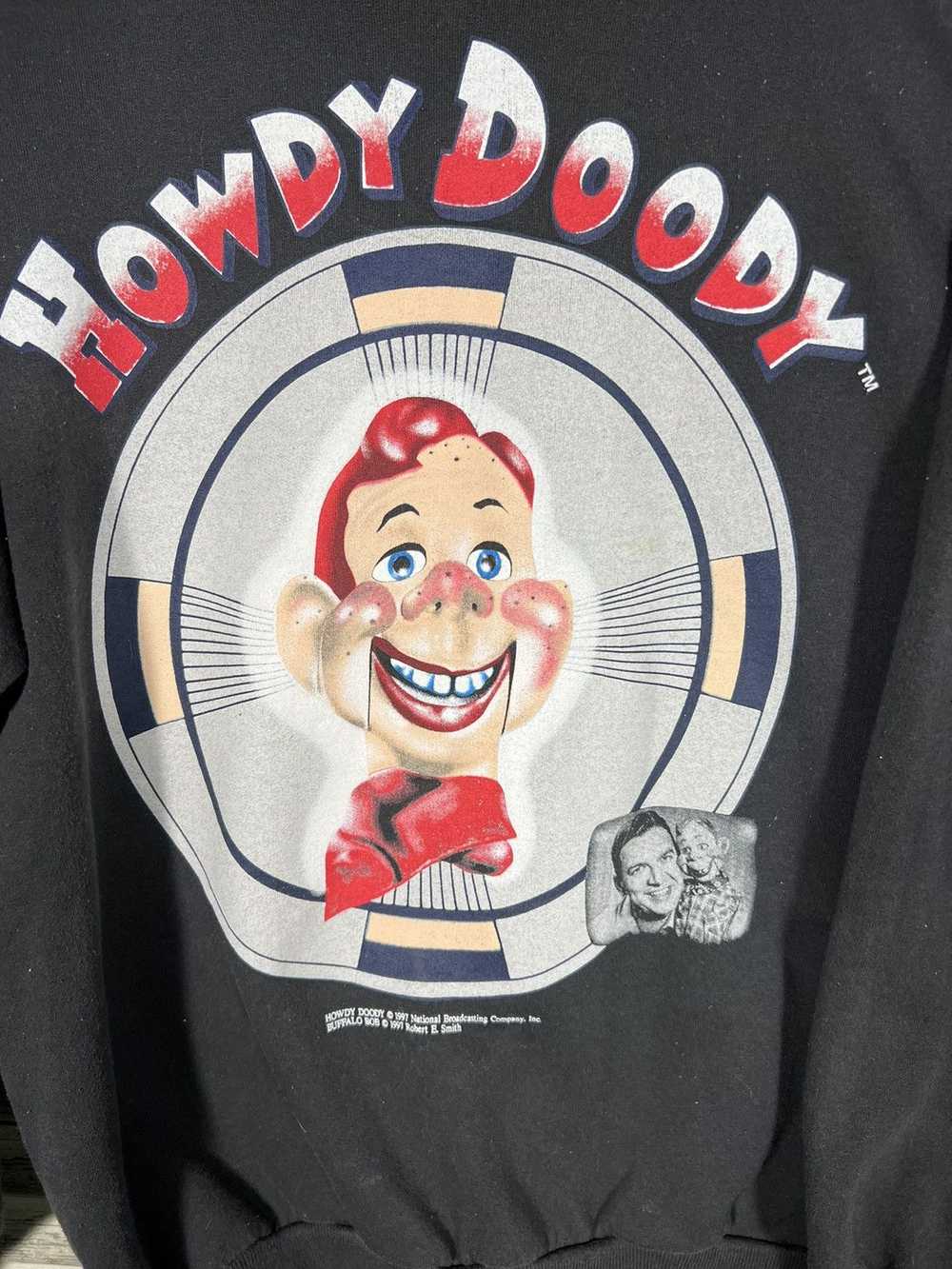 Vintage Vintage 1997 Howdy Doody Sweatshirt - image 2