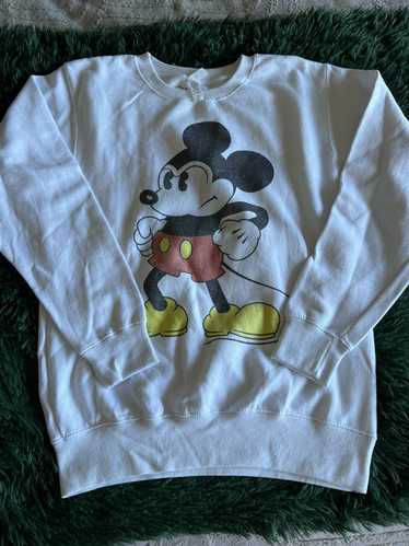 Urban Outfitters × Vintage White Vintage Mickey Mo