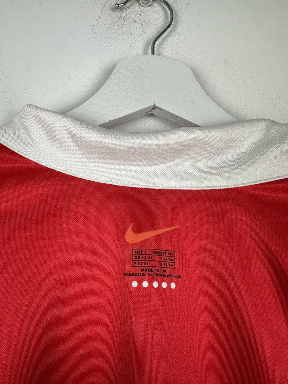 Nike × Soccer Jersey × Vintage Arsenal 1999 Home … - image 12