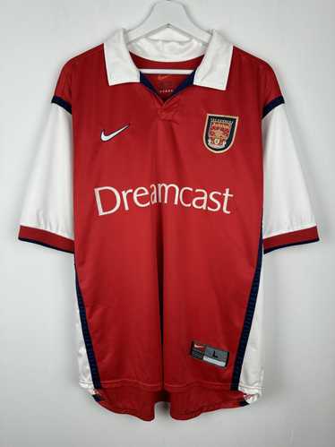 Nike × Soccer Jersey × Vintage Arsenal 1999 Home … - image 1
