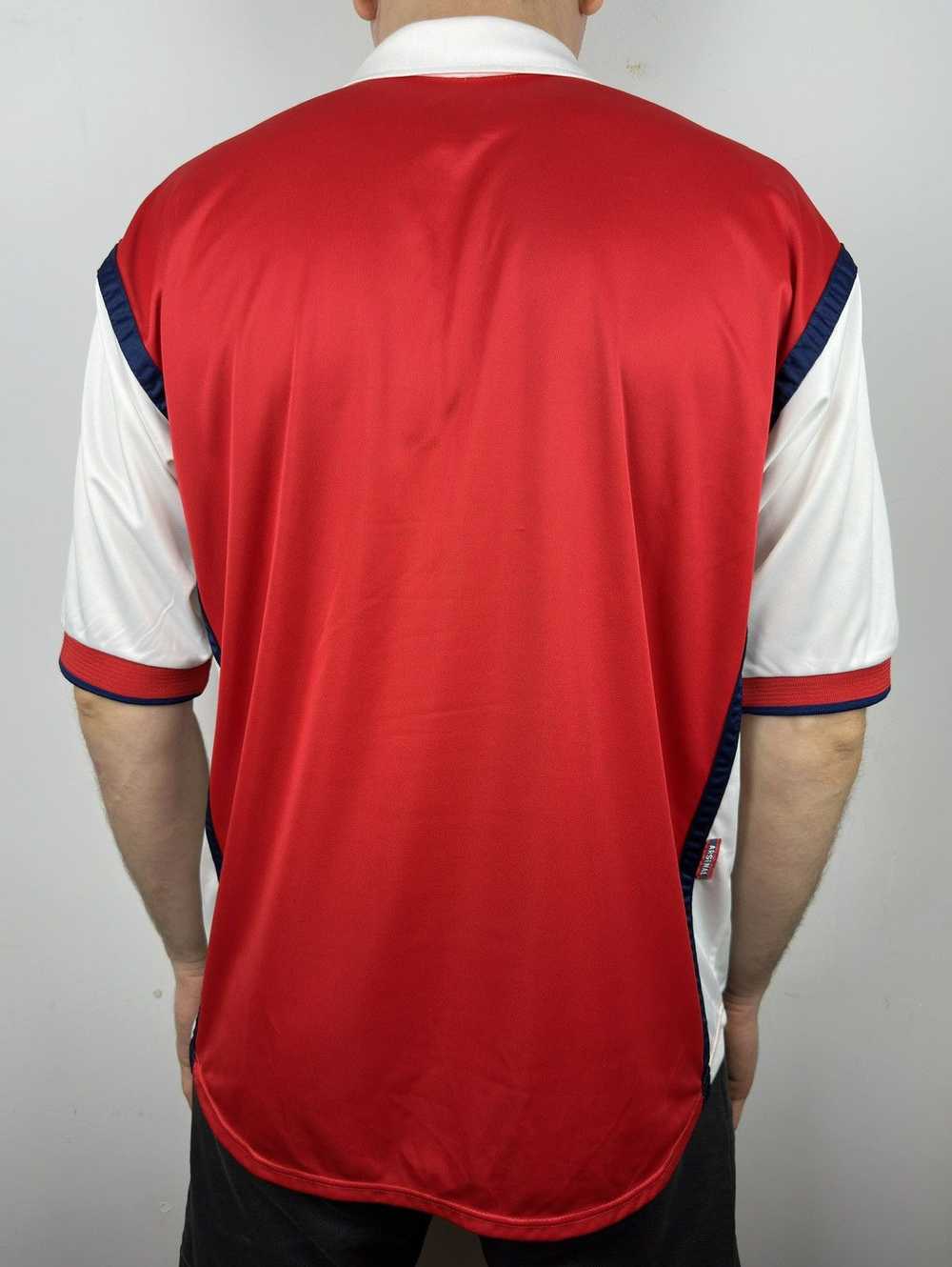 Nike × Soccer Jersey × Vintage Arsenal 1999 Home … - image 3