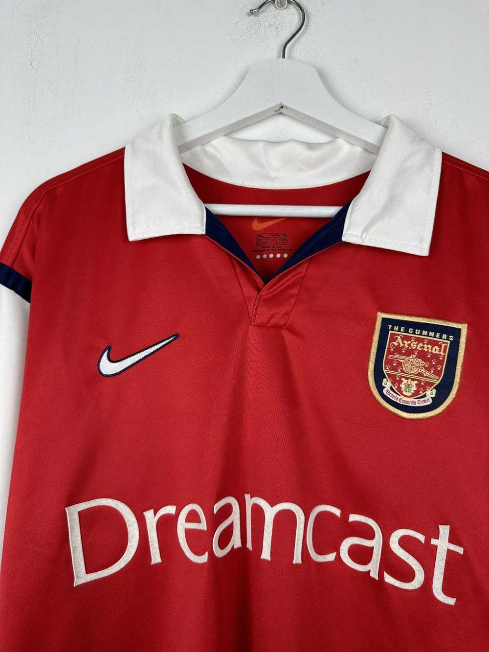 Nike × Soccer Jersey × Vintage Arsenal 1999 Home … - image 4