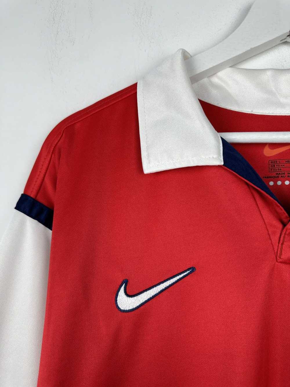 Nike × Soccer Jersey × Vintage Arsenal 1999 Home … - image 6
