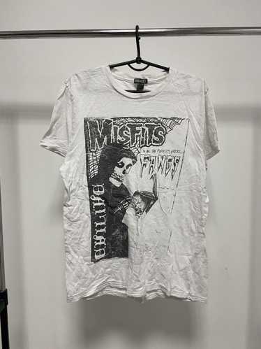 Misfits × Rock T Shirt × Vintage Misfits Fangs T S