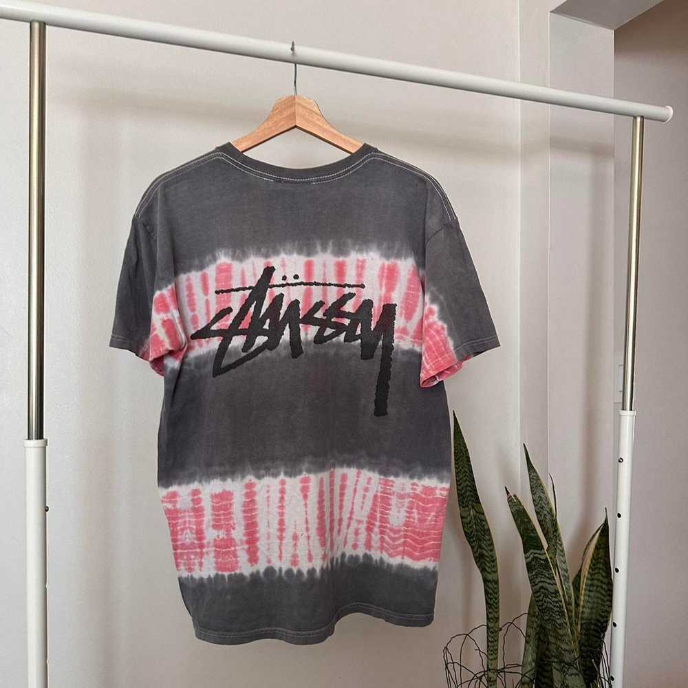 Hypebeast × Stussy × Supreme Stussy Tye Dye Shirt - image 5