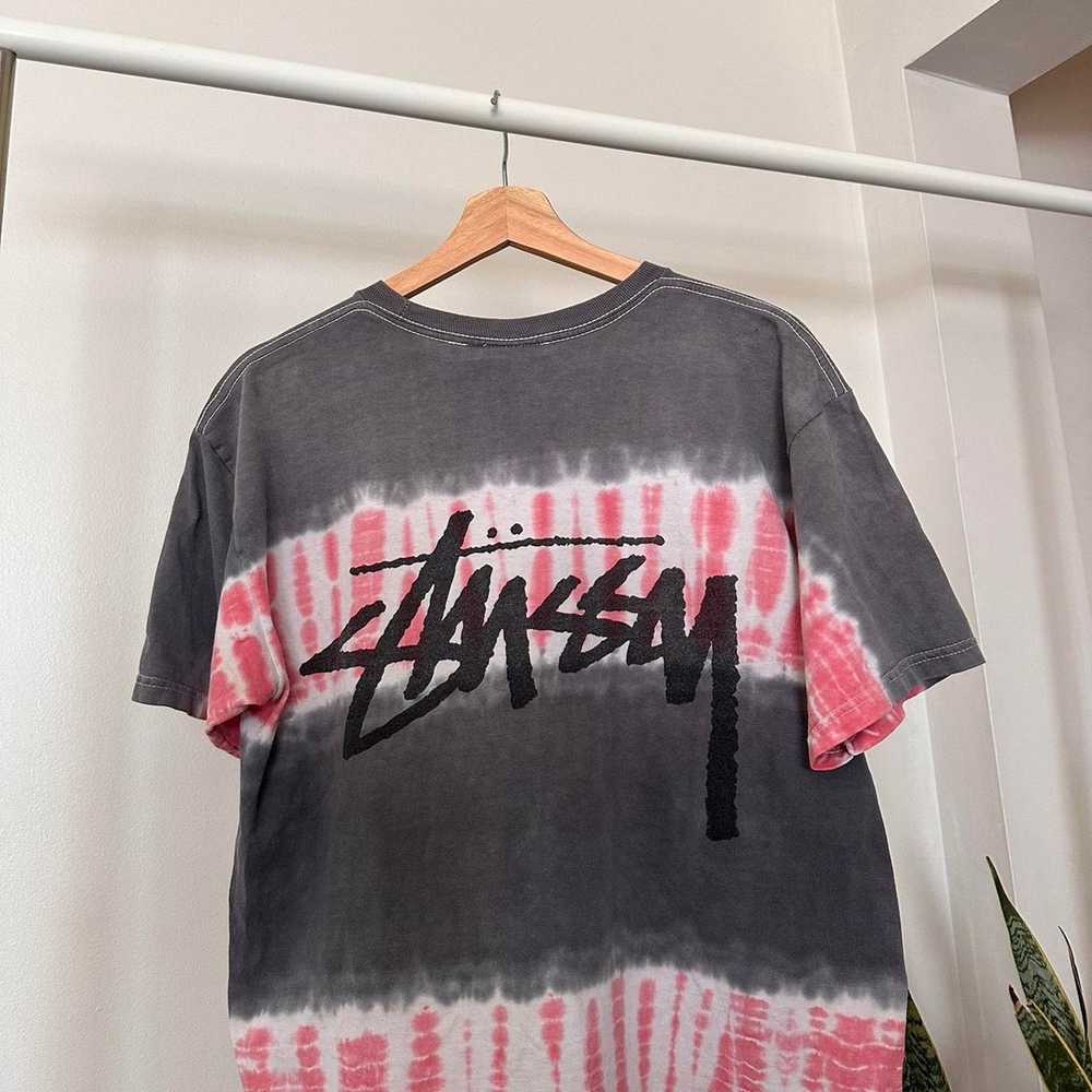 Hypebeast × Stussy × Supreme Stussy Tye Dye Shirt - image 6