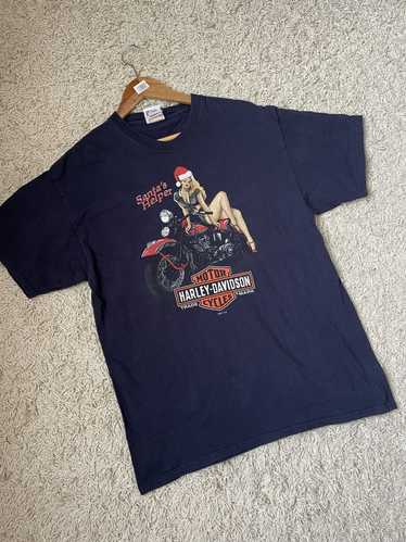 Harley Davidson × Vintage Harley Davidson Santa’s 