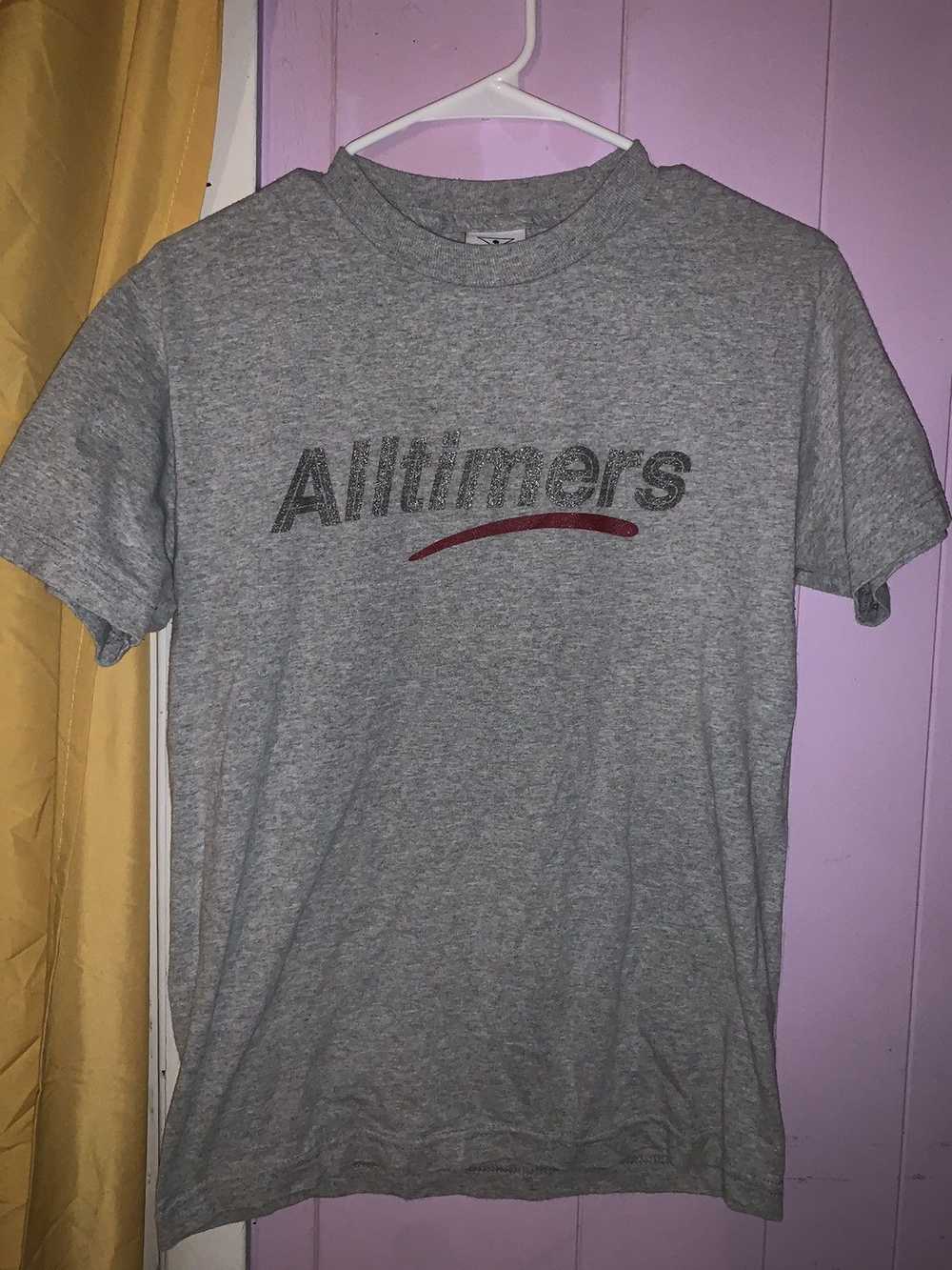 Alltimers Alltimers shortsleeve tee - image 1