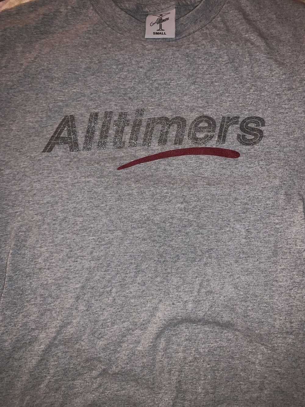 Alltimers Alltimers shortsleeve tee - image 2