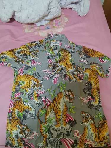 Wacko Maria wacko maria tiger Hawaiian shirt n/ - image 1