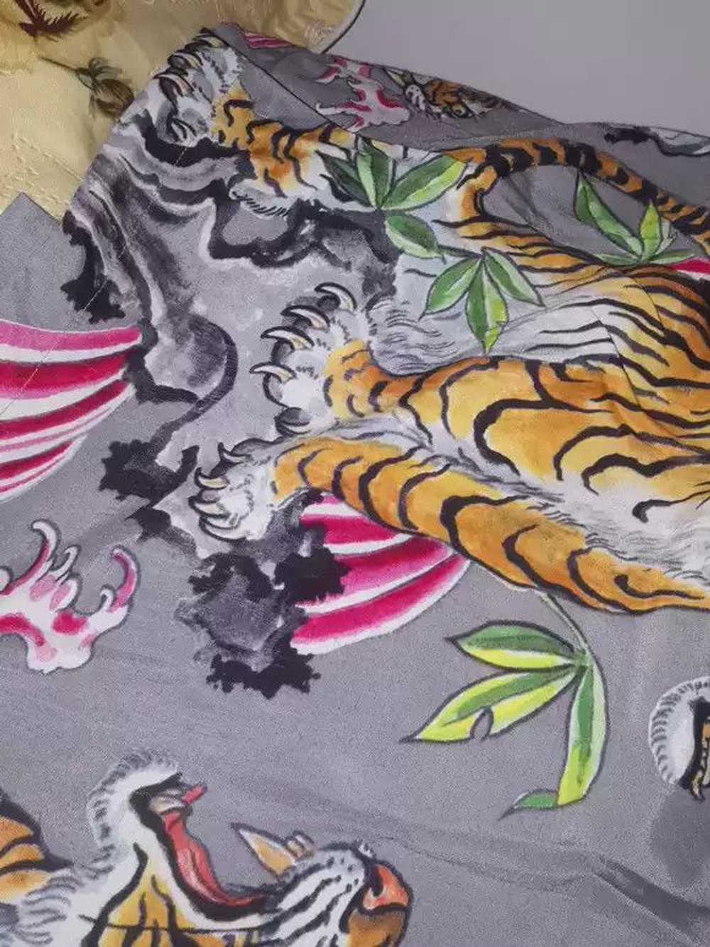 Wacko Maria wacko maria tiger Hawaiian shirt n/ - image 6