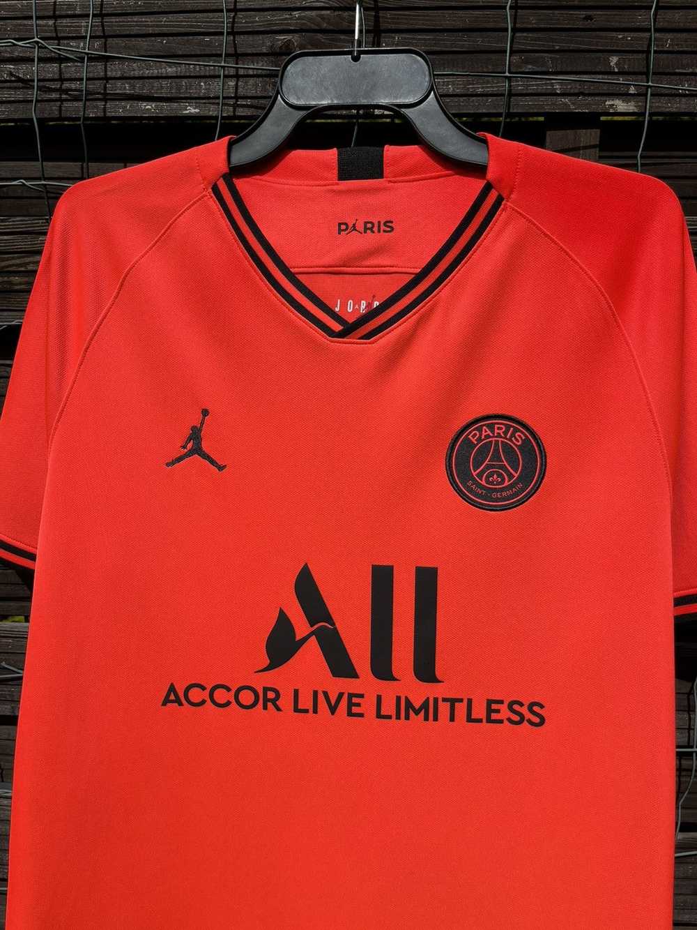 Jordan Brand × Nike × Soccer Jersey 🔥 PSG PARIS … - image 3