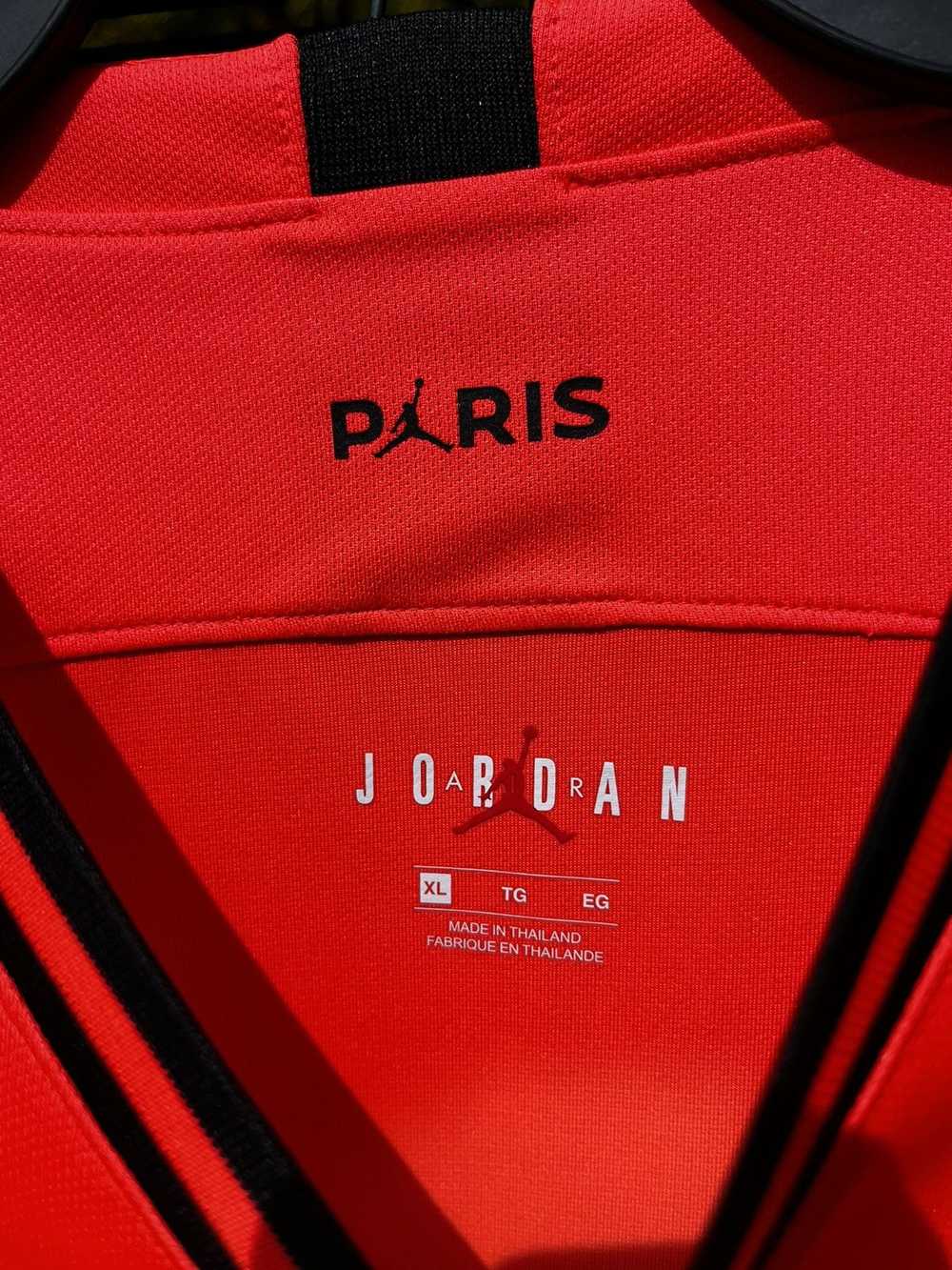 Jordan Brand × Nike × Soccer Jersey 🔥 PSG PARIS … - image 7