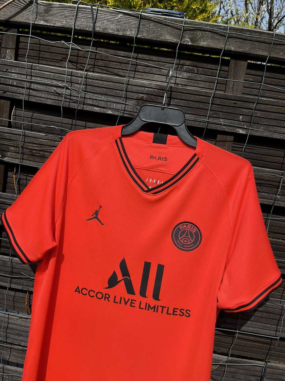 Jordan Brand × Nike × Soccer Jersey 🔥 PSG PARIS … - image 8
