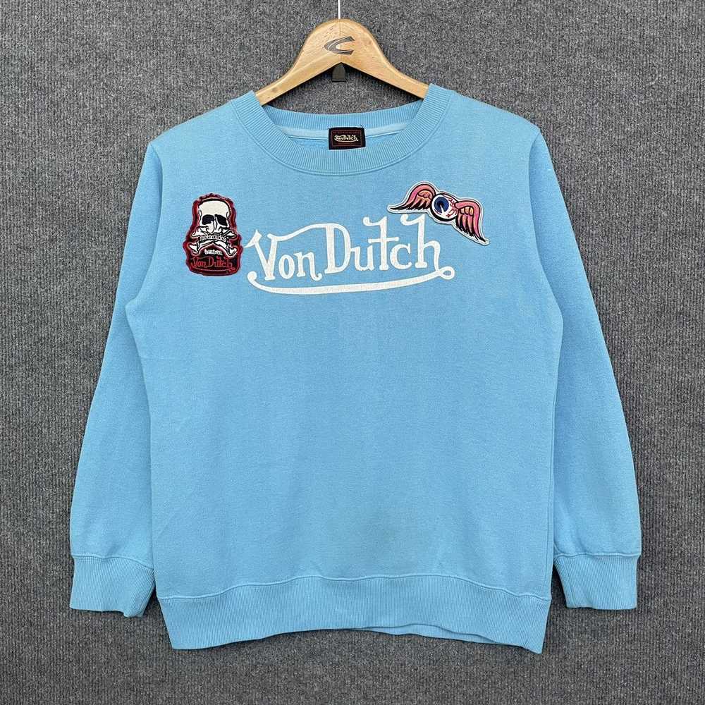 Vintage × Von Dutch Vintage 90s Von Dutch x Mishk… - image 1