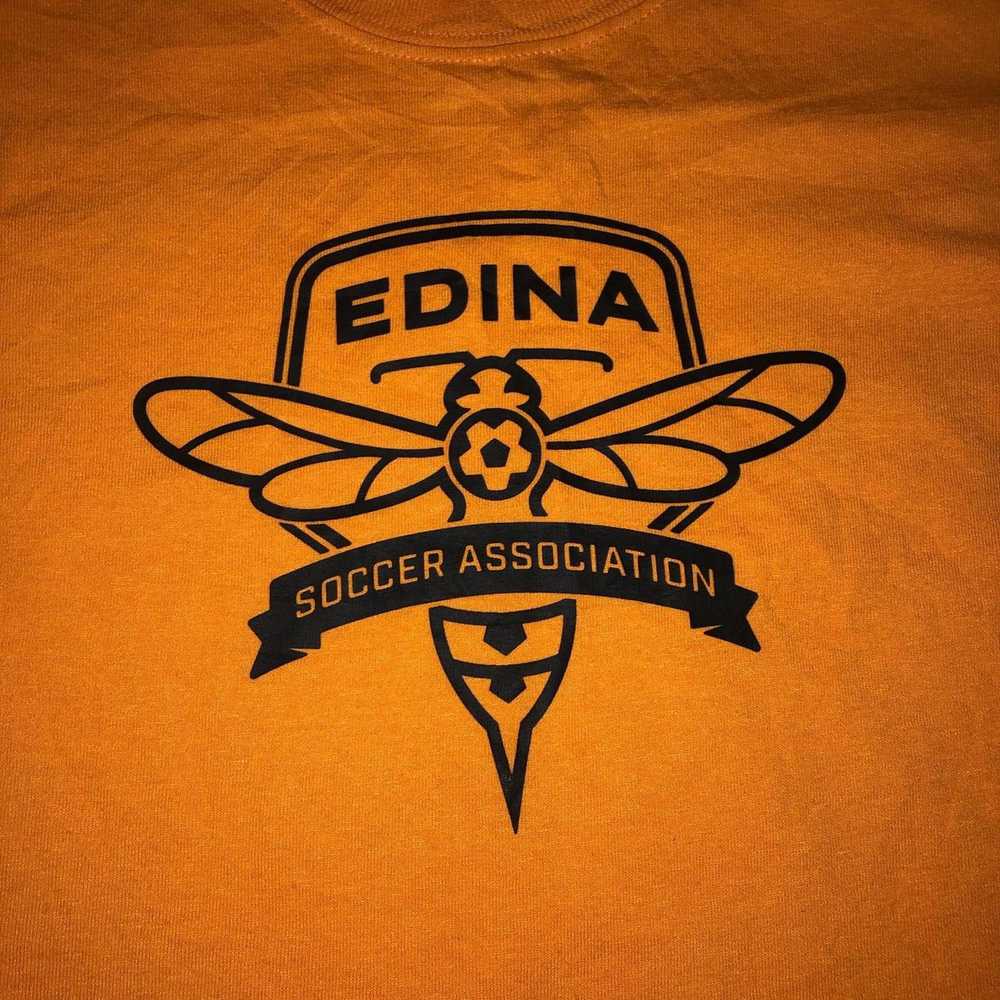 Other Orange ‘Edina Soccer Association’ Graphic N… - image 2