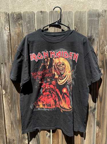 Band Tees × Iron Maiden × Streetwear Iron Maiden 2