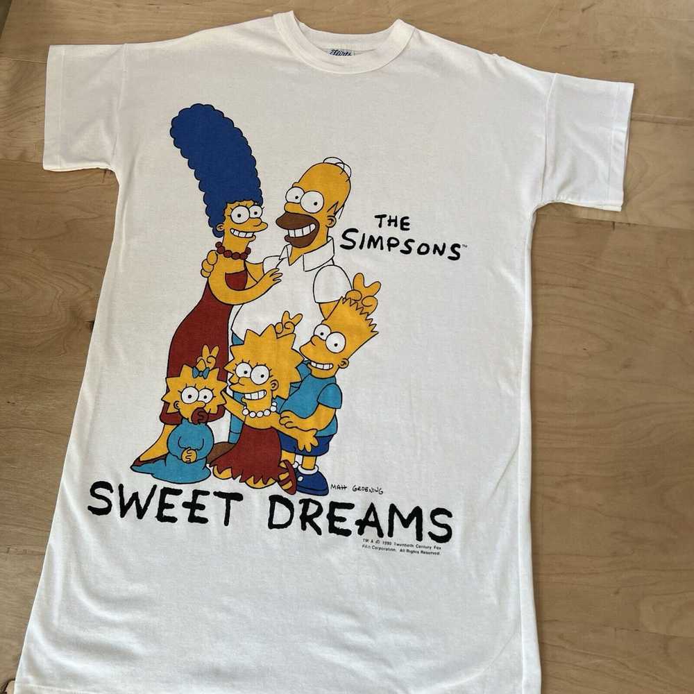 Made In Usa × The Simpsons × Vintage Vintage The … - image 10
