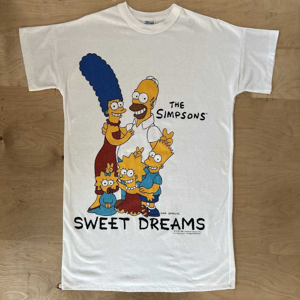 Made In Usa × The Simpsons × Vintage Vintage The … - image 2