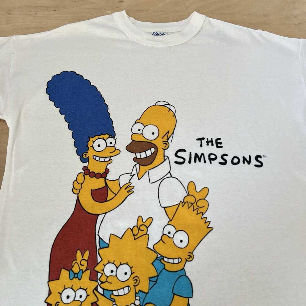 Made In Usa × The Simpsons × Vintage Vintage The … - image 3