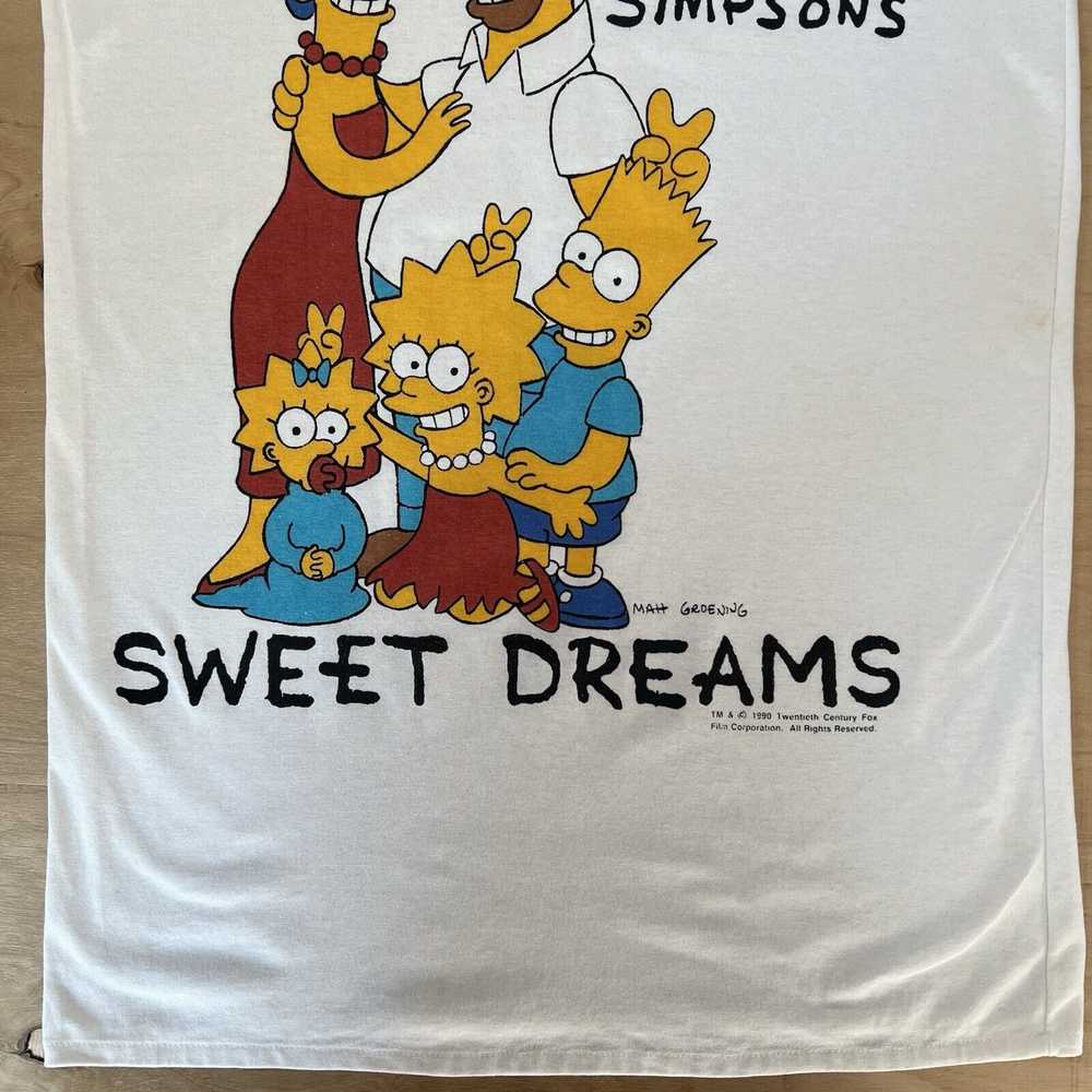 Made In Usa × The Simpsons × Vintage Vintage The … - image 4