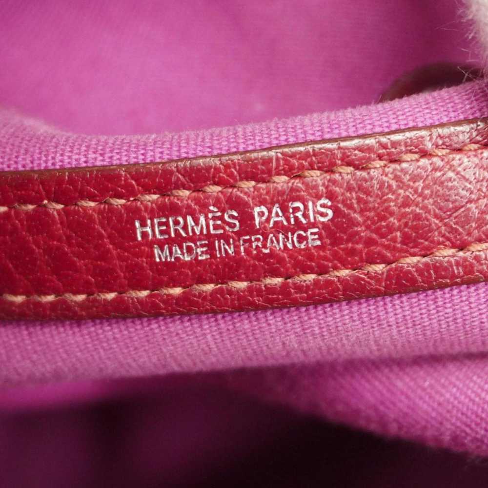 Hermes Hermes Tote Bag Garden PM □I Engraved Toil… - image 5