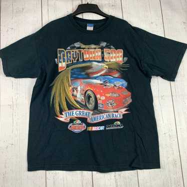 Disney Vintage Daytona 500 Nascar Racing XL Casual