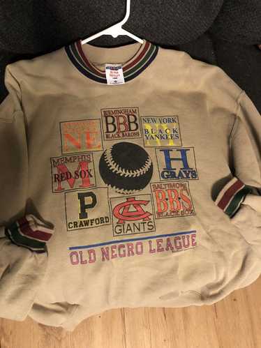 MLB ONL MLB Vintage Throwback Crew Neck