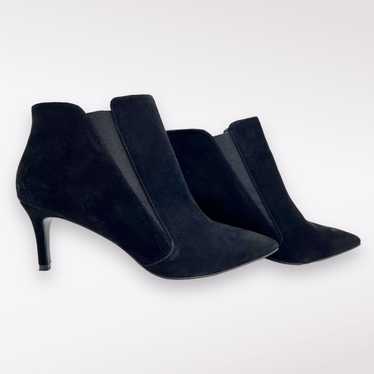 Boden Boden Women's Black Suede Ankle Boots Pointe