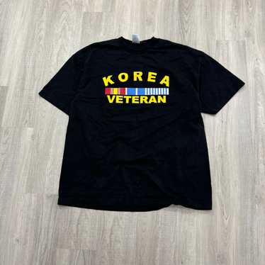 Vintage Vintage Korea Veteran Graphic Shirt Men's 