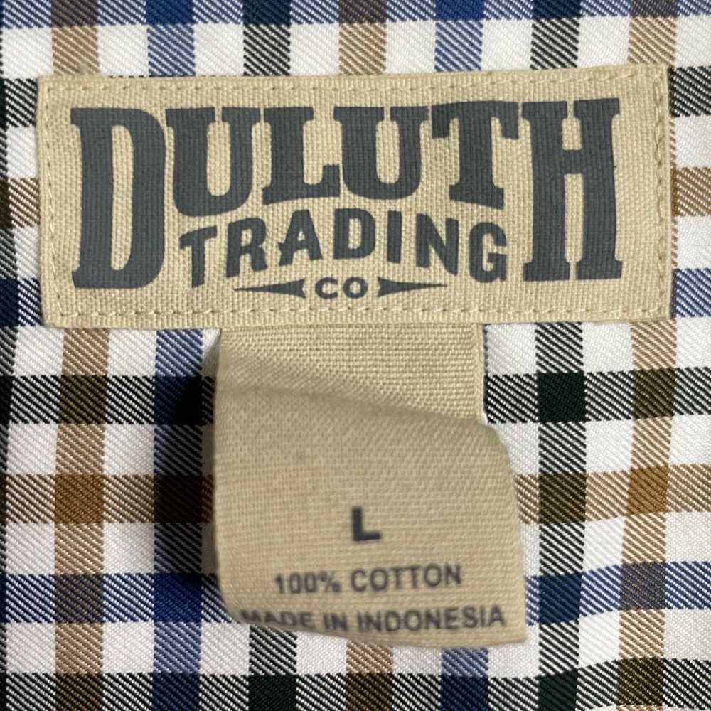 Duluth Trading Company Duluth Trading Co. Plaid B… - image 5