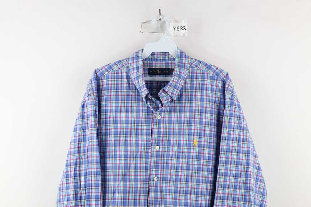 Ralph Lauren × Vintage Ralph Lauren Madras Plaid … - image 2